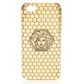 Versace x Haas Brothers Gold iPhone Case