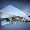 Futuristic: Villa F by Hornung & Jacobi Architecture