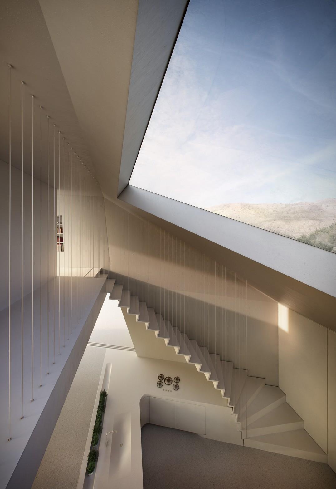 Futuristic: Villa F by Hornung & Jacobi Architecture 8