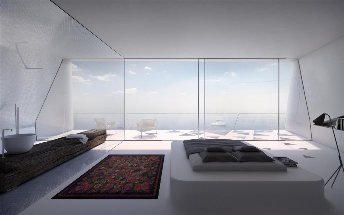 Futuristic: Villa F by Hornung & Jacobi Architecture 2