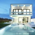 Moderne Villa in Catalunya, Spainien