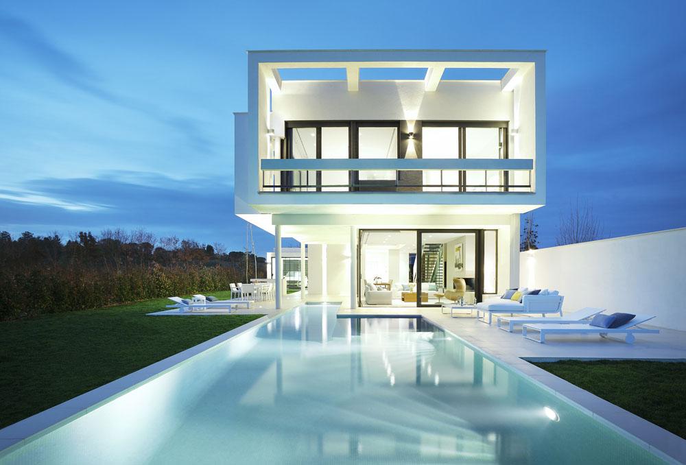 Moderne Villa in Catalunya, Spainien 1