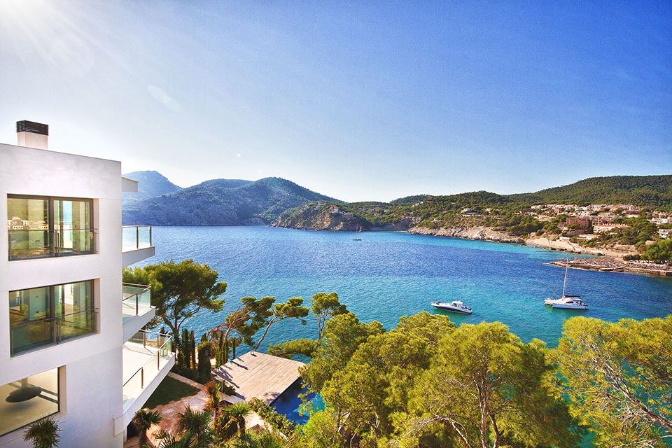 Villa in Camp de Mar in Port Andratx Mallorca 1