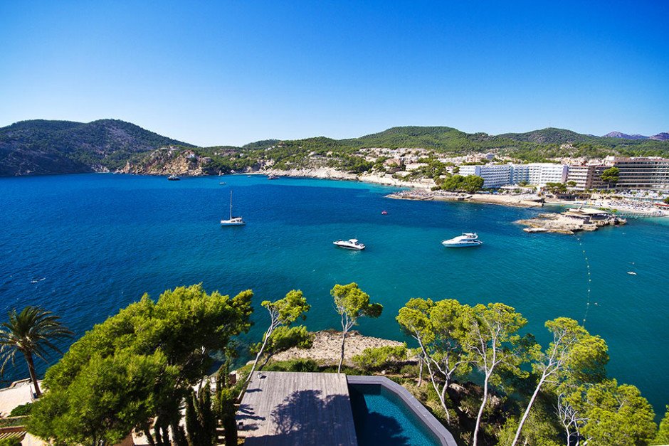 Villa in Camp de Mar in Port Andratx Mallorca 12