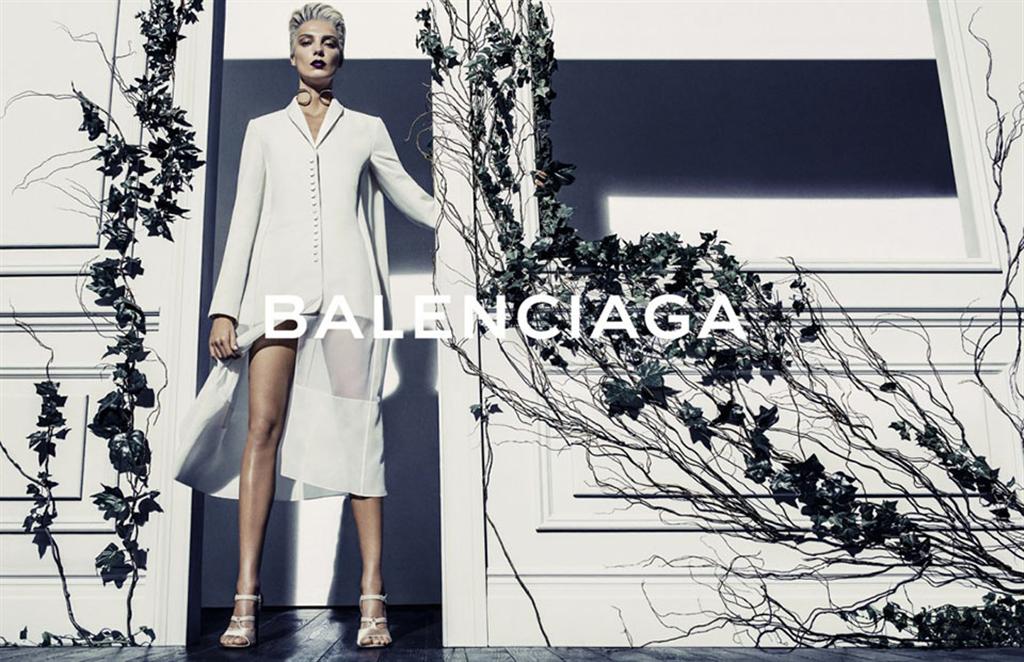 Balenciaga Frühjahr/Sommer Kampagne 2014 2