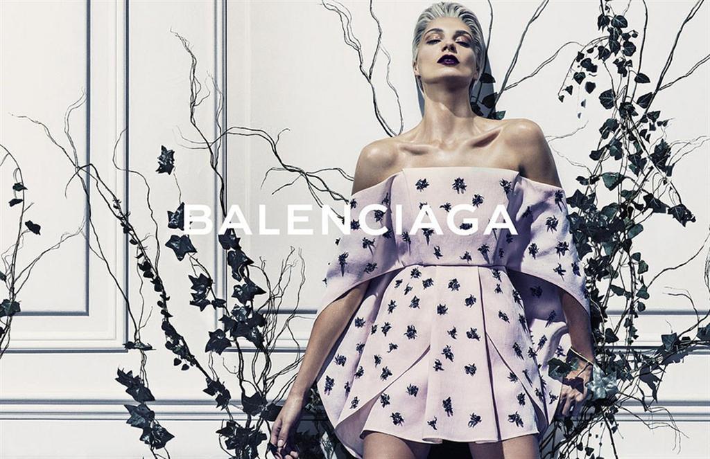 Balenciaga Frühjahr/Sommer Kampagne 2014 5