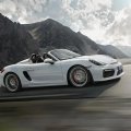 World Premiere Of The New Porsche Boxster Spyder