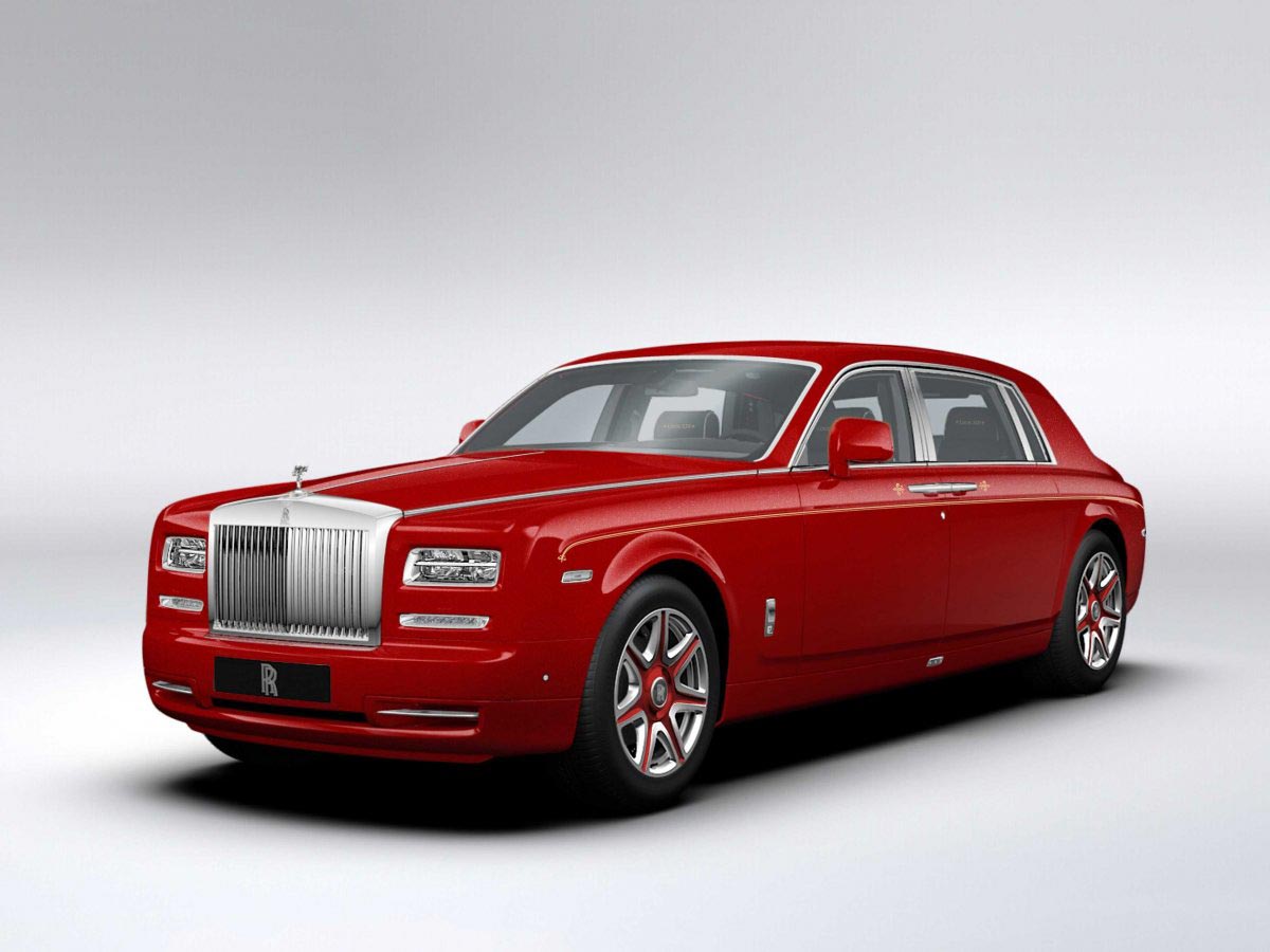 World’s Largest Rolls-Royce Phantom Fleet Ordered By A Macau Casino Owner 2