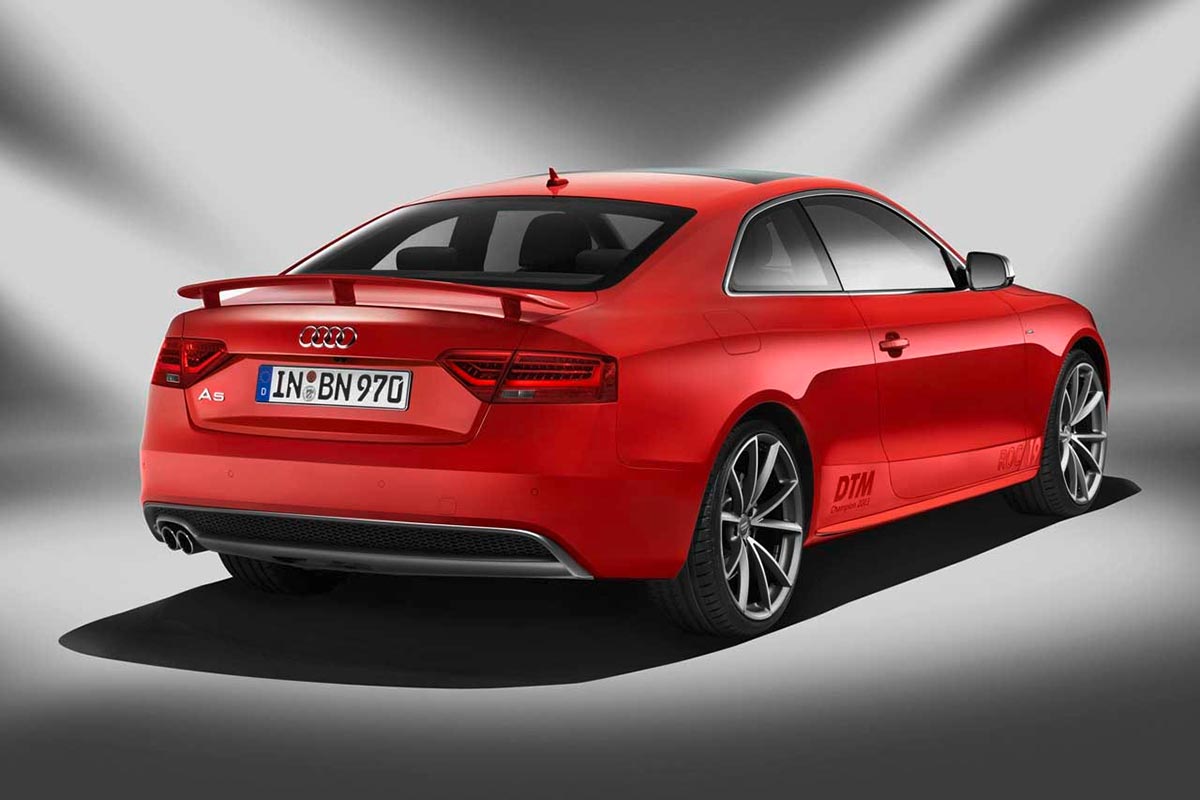 Audi A5 Special Edition x DTM Champion 2