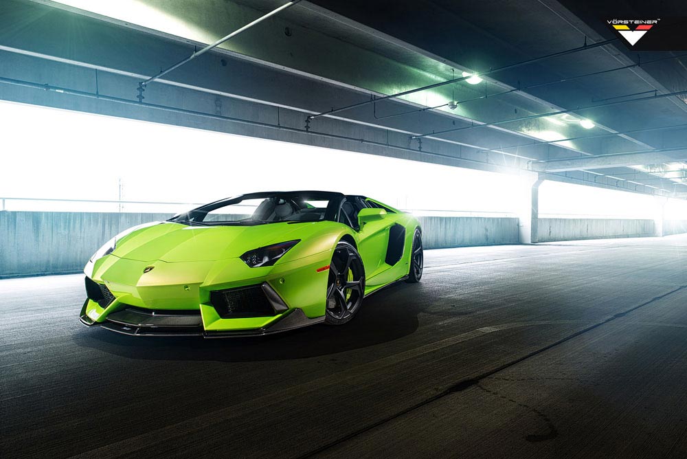 Aventador-V Roadster ‘The Hulk’ by Vorsteiner 2