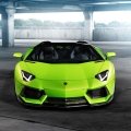 Aventador-V Roadster 'The Hulk' by Vorsteiner