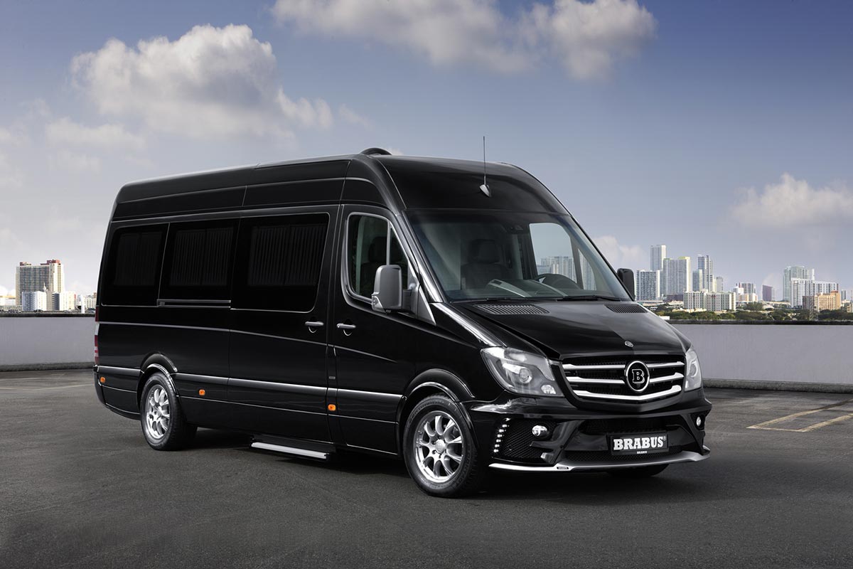 Brabus verwandelt Mercedes Sprinter in eine Business Lounge 2