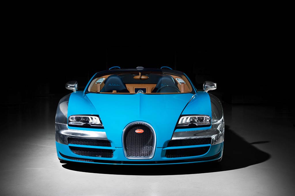 Legends: The Bugatti Veyron Meo Costantini 2
