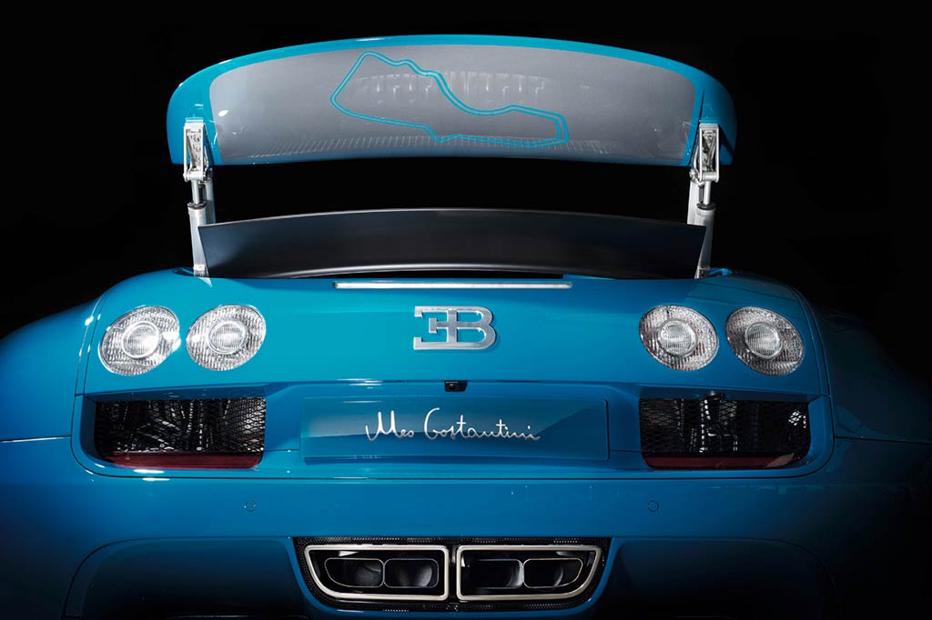 Legends: The Bugatti Veyron Meo Costantini 3