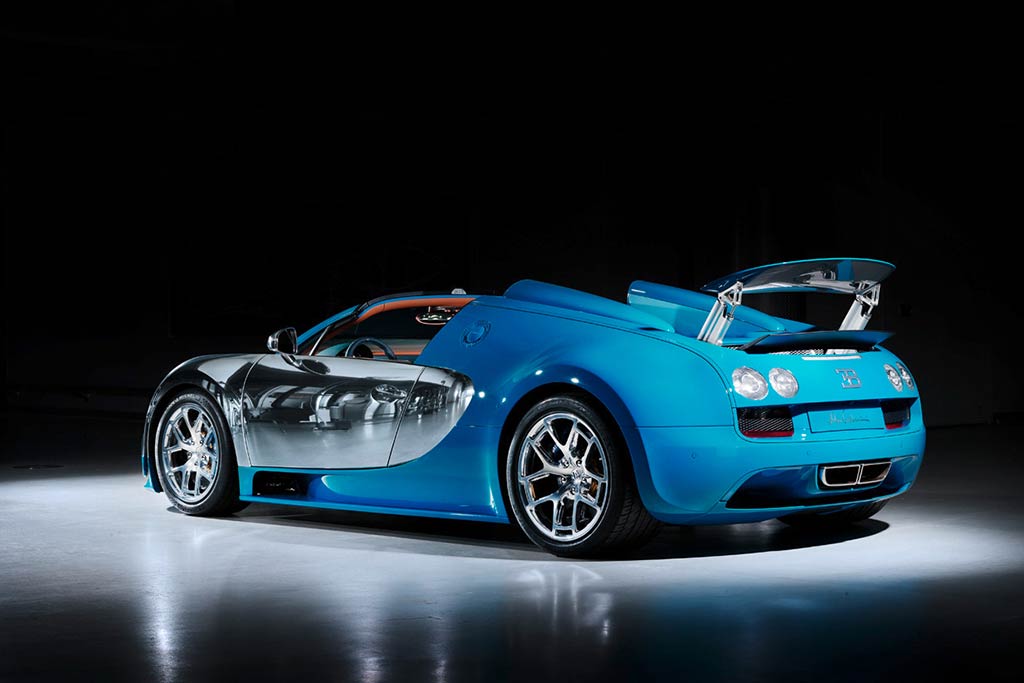 Legends: The Bugatti Veyron Meo Costantini 4