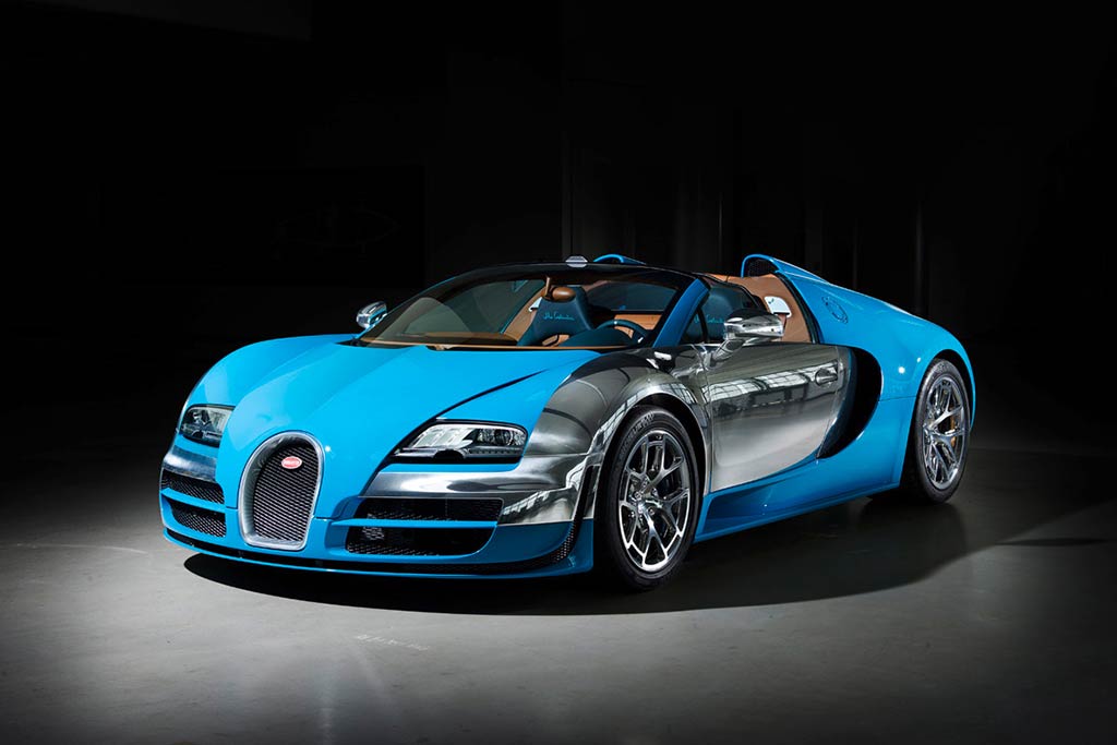 Legends: The Bugatti Veyron Meo Costantini 5