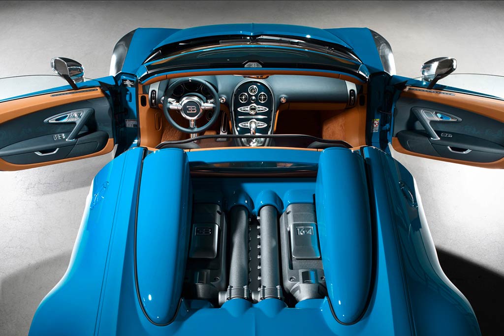 Legends: The Bugatti Veyron Meo Costantini 6
