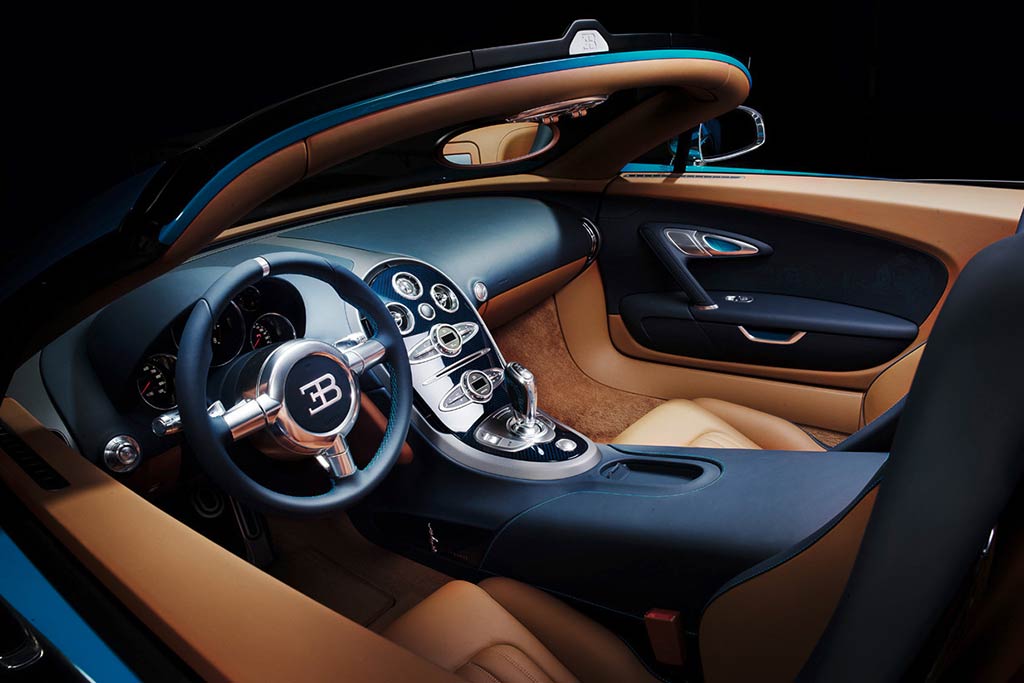 Legends: The Bugatti Veyron Meo Costantini 7