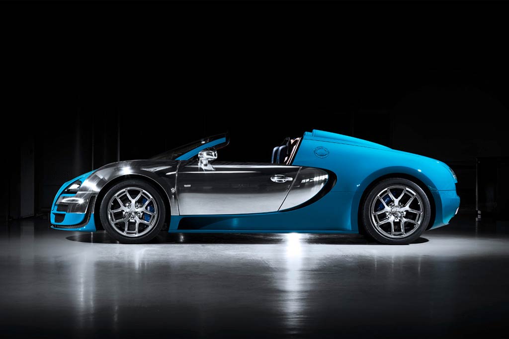 Legends: The Bugatti Veyron Meo Costantini 1