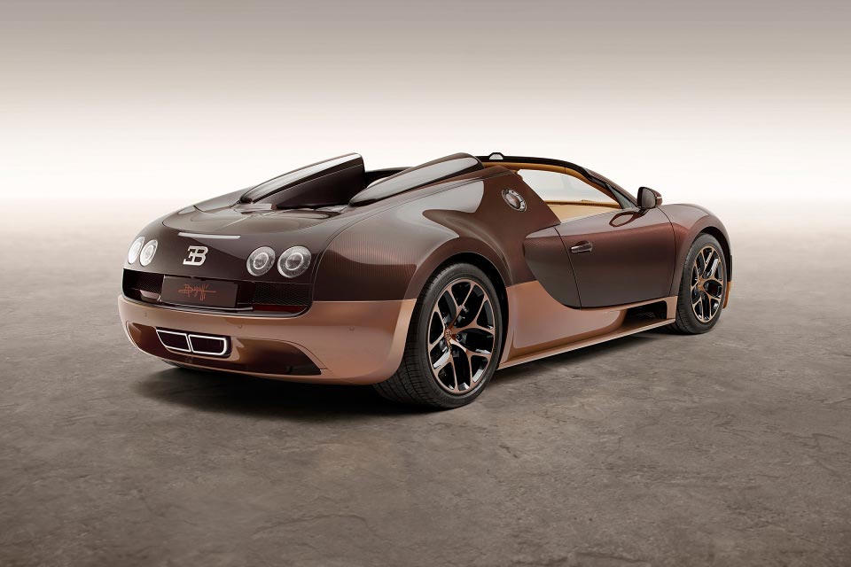Bugatti Legends Veyron 16.4 Grand Sport Vitesse “Rembrandt Bugatti” 5