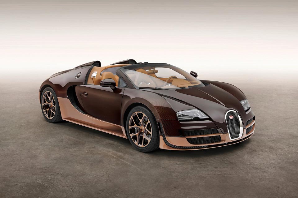 Bugatti Legends Veyron 16.4 Grand Sport Vitesse “Rembrandt Bugatti” 6