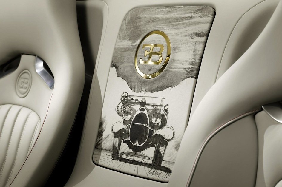 Bugatti Les Légendes x Black Bess unveiled 12
