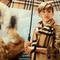 Burberry’s “From London with Love” Campaign starring Romeo Beckham