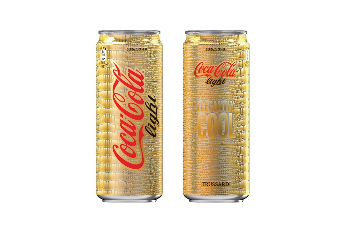 Coca Cola Receives Makeover by Trussardi 1
