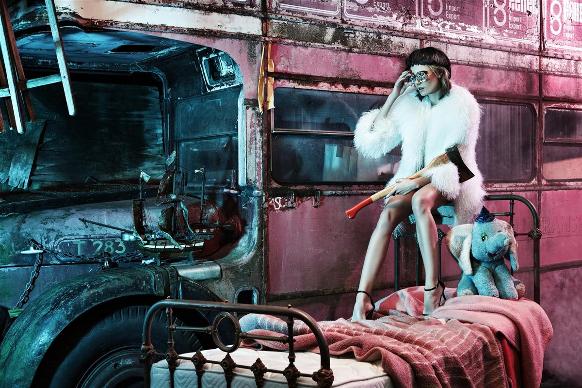 Wonderland by Dennis Ignatov for HUG magazine 5