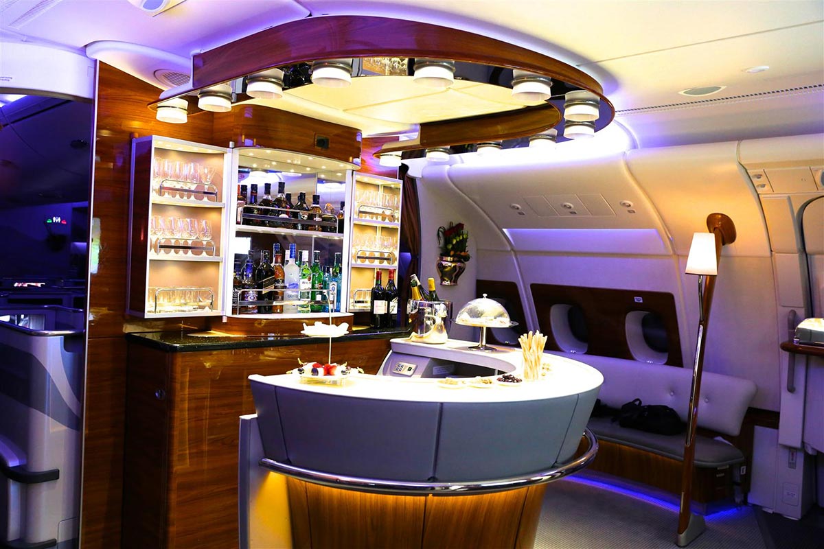 Ein $18,000 Dollar Flug in der First Class Suite von Emirates 1