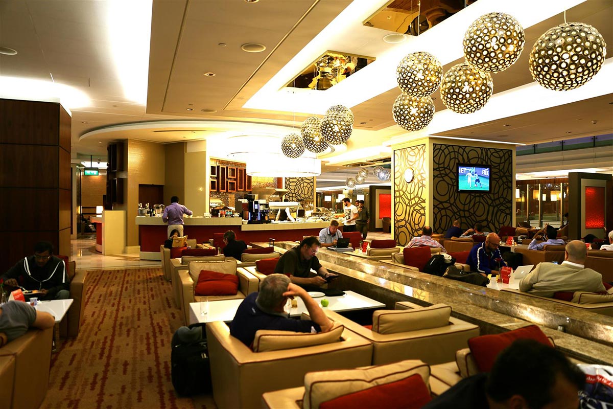 Ein $18,000 Dollar Flug in der First Class Suite von Emirates 2