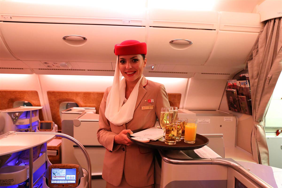 Ein $18,000 Dollar Flug in der First Class Suite von Emirates 6