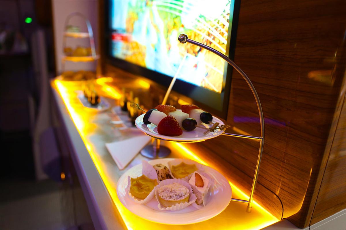 Ein $18,000 Dollar Flug in der First Class Suite von Emirates 7