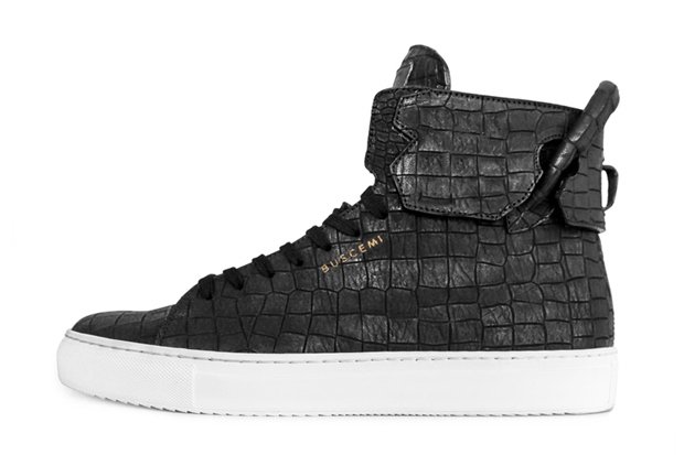 125mm High Top Sneaker by En-Noir and Buscemi