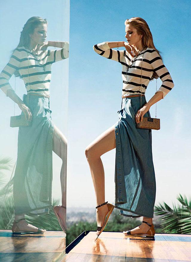 Eniko Mihalik x Kocca Spring Campaign 2014 11