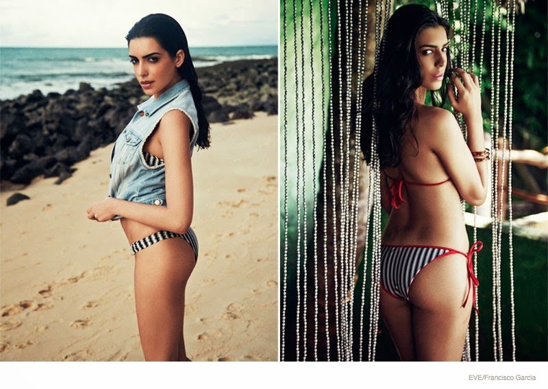 Ingrid Villas Boas Face of Eve Swimwear 2015 Campaign 3