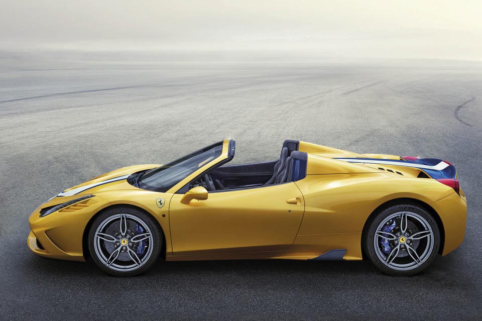 Ferrari präsentiert 458 Speciale Aperta Limited Edition 3