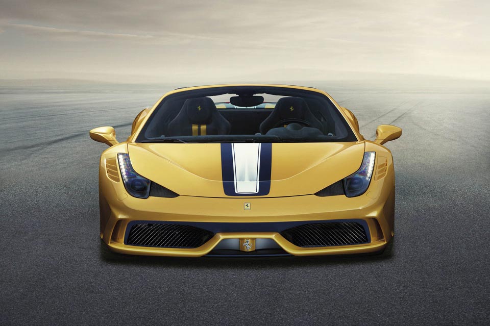 Ferrari präsentiert 458 Speciale Aperta Limited Edition 1