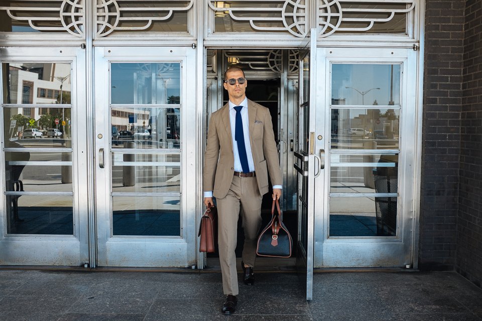 Frank Clegg Leatherworks Spring/Summer 2015 Lookbook 2