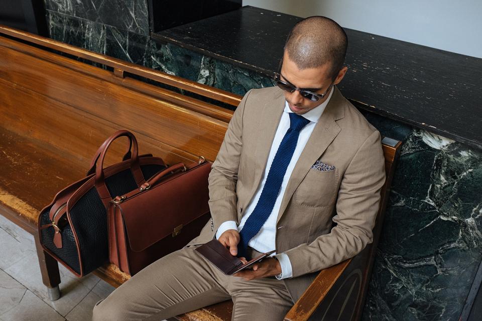 Frank Clegg Leatherworks Spring/Summer 2015 Lookbook 1