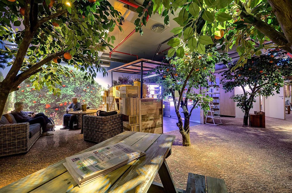 Google’s Office Rooms in Tel Aviv 1