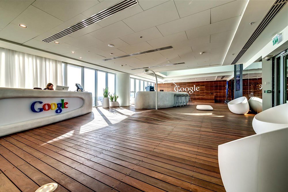 Google’s Office Rooms in Tel Aviv 2