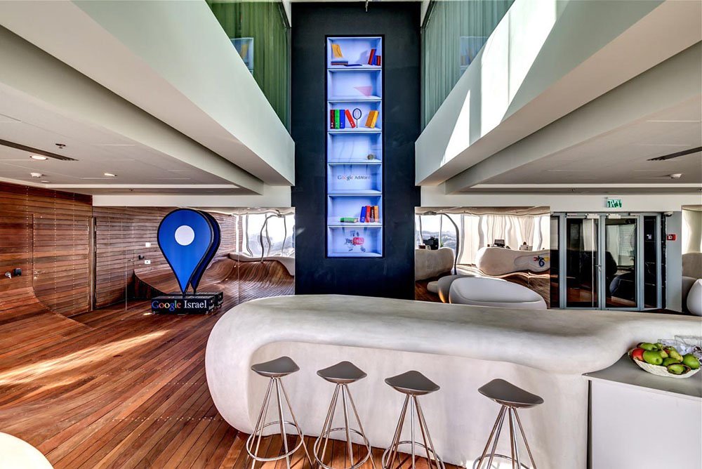 Google’s Office Rooms in Tel Aviv 5