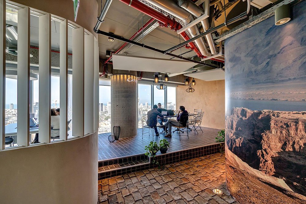 Google’s Office Rooms in Tel Aviv 7