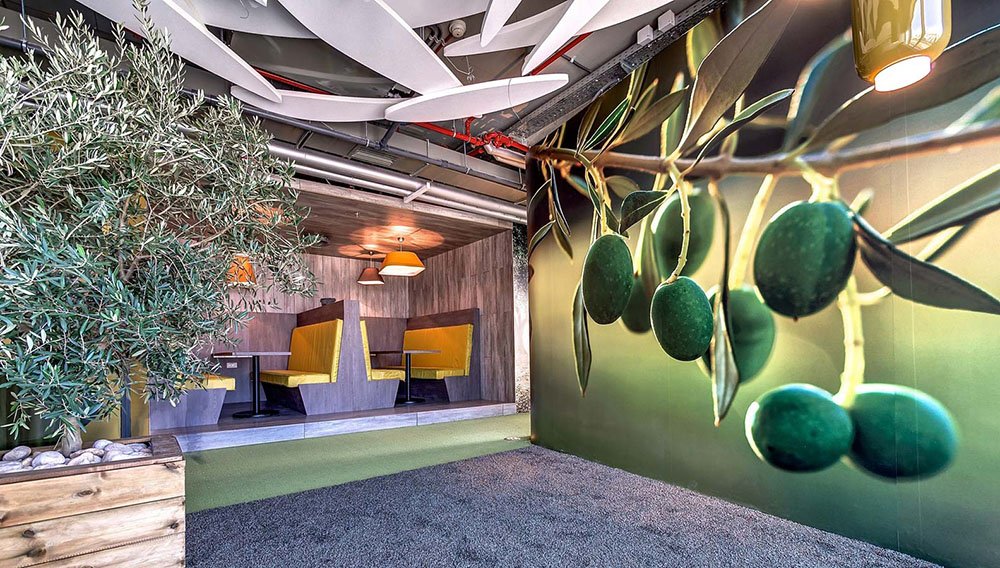 Google’s Office Rooms in Tel Aviv 8