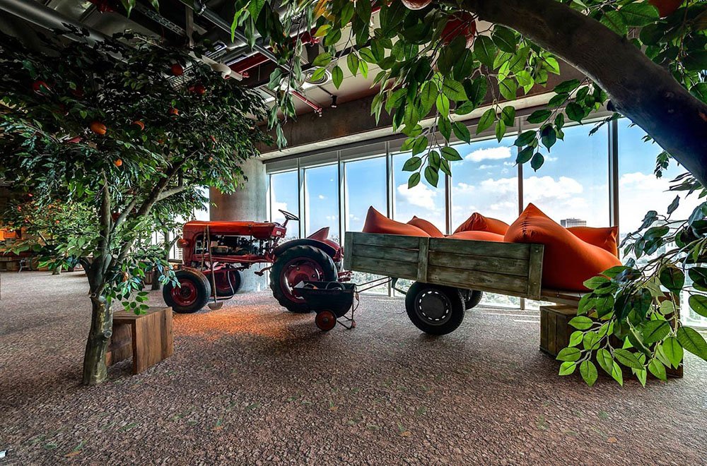 Google’s Office Rooms in Tel Aviv 9