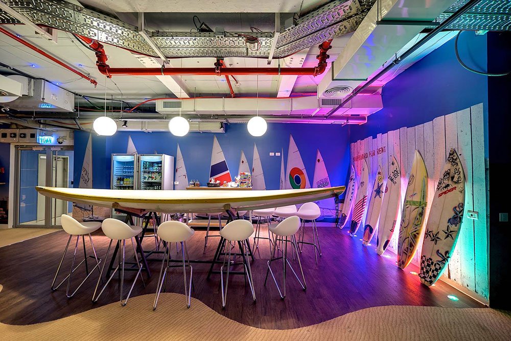 Google’s Office Rooms in Tel Aviv 14