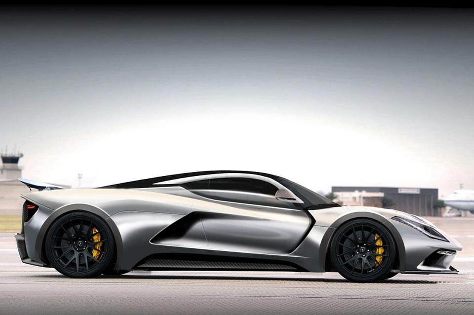 The Hennessey Venom GT F5 with 1.400 PS 2