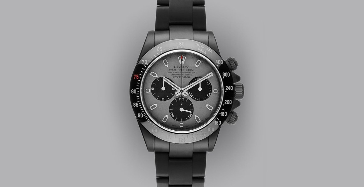 Henry Singer and Bamford Watch Department create special Rolex Daytona