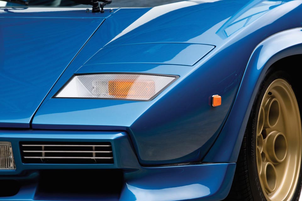 Klassiker: 1979 Lamborghini Countach LP400S 6